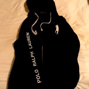 Polo Ralph Lauren zip-up hoodie